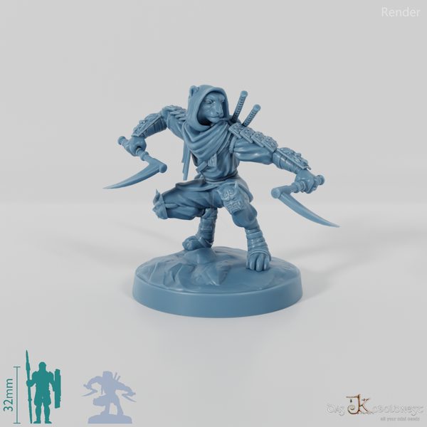 Adhira, catfolk villain