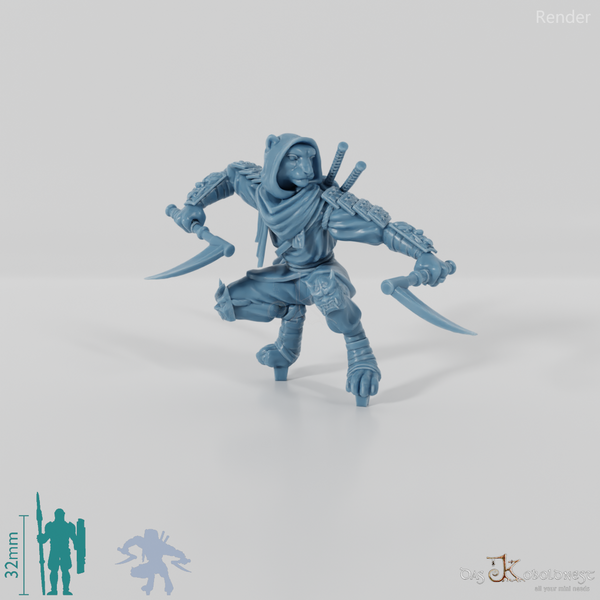 Adhira, catfolk villain