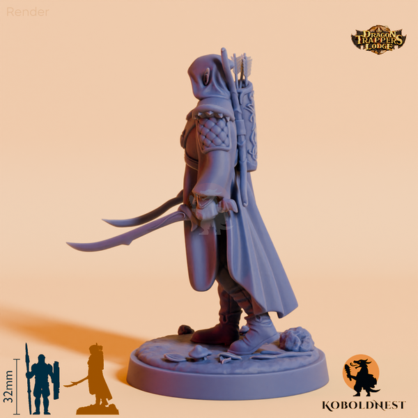 Aeleth, elf rogue