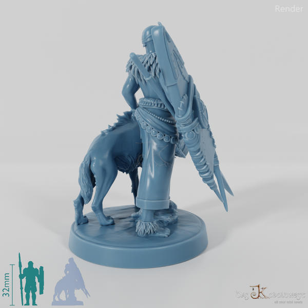 Kiptanu, hyena tamer