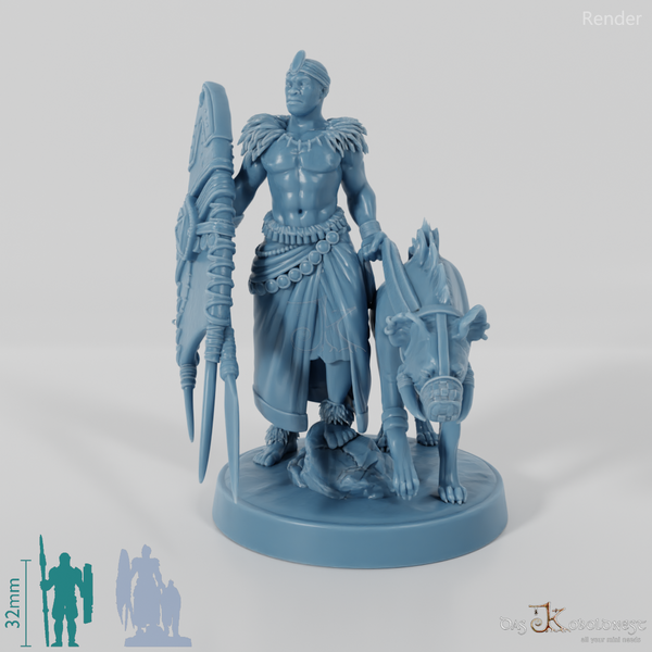 Kiptanu, hyena tamer