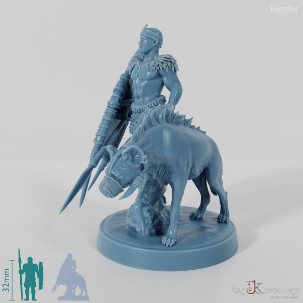 Kiptanu, hyena tamer