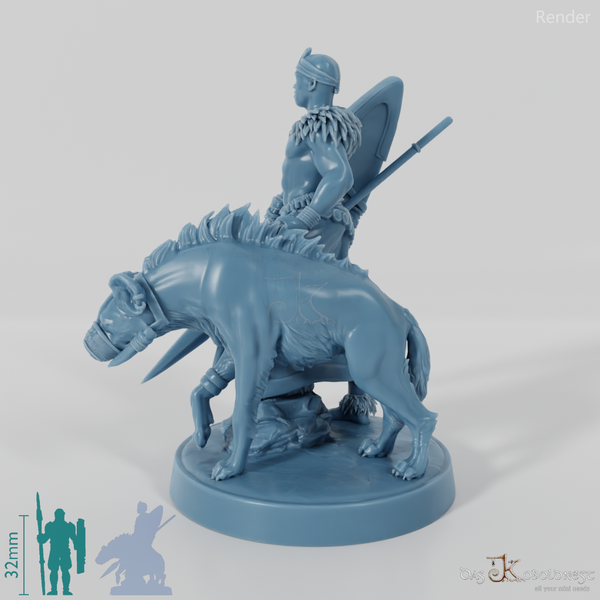 Kiptanu, hyena tamer