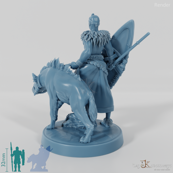 Kiptanu, hyena tamer