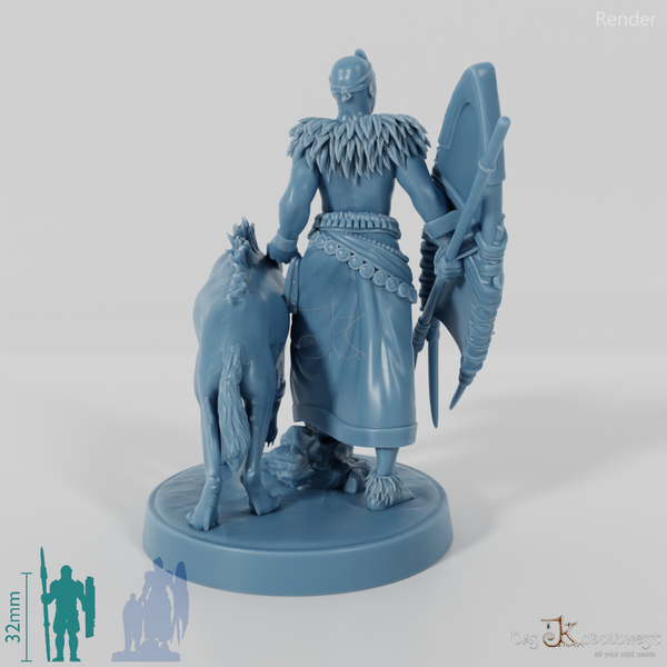 Kiptanu, hyena tamer