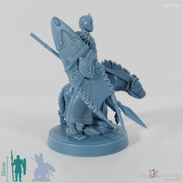 Kiptanu, hyena tamer