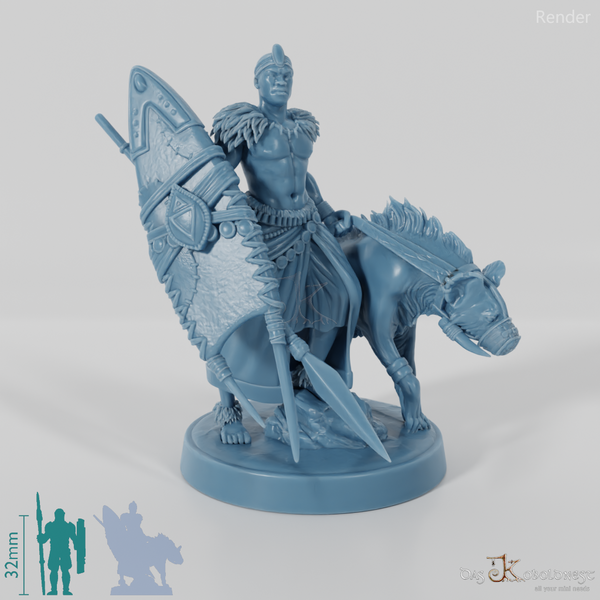 Kiptanu, hyena tamer