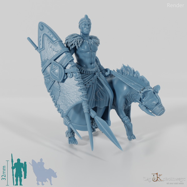 Kiptanu, hyena tamer