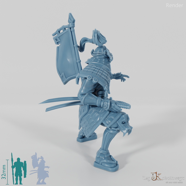 Akechi, Tapferer Rōnin