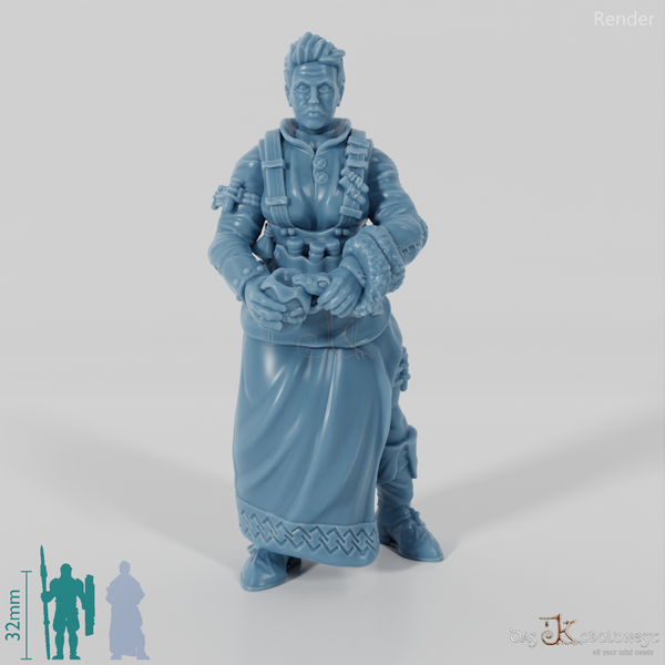 Townsman - Alchemist 01