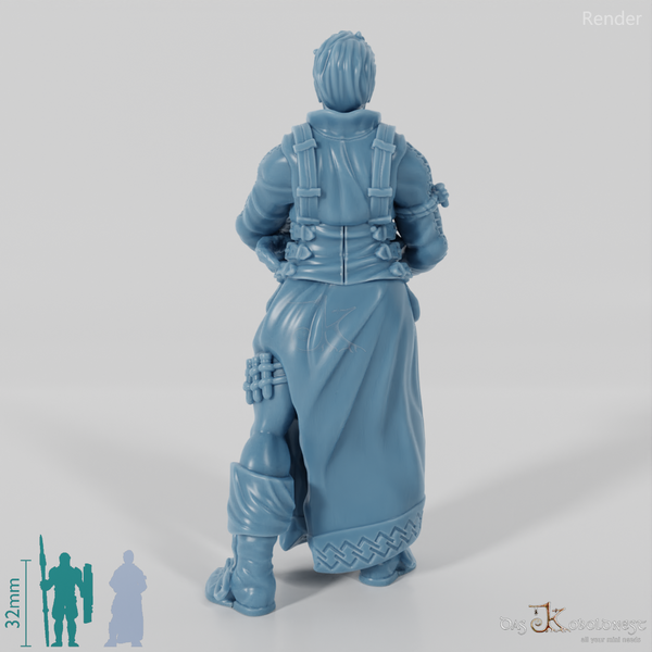 Townsman - Alchemist 01