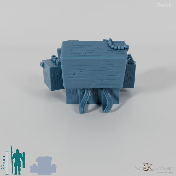 Alchemielabor - Großer Alchemiekoffer