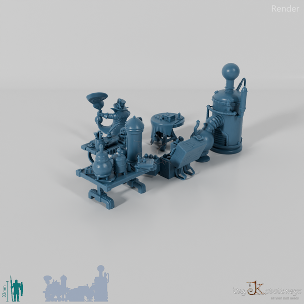 Alchemielabor - Komplettset