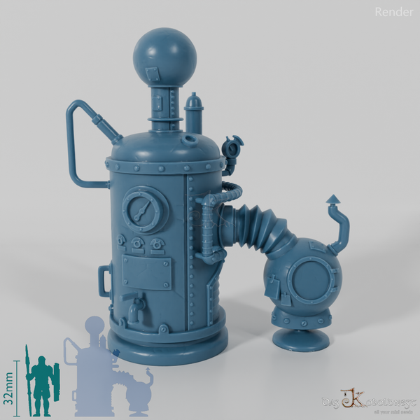 Alchemielabor - Alchemistische Destille