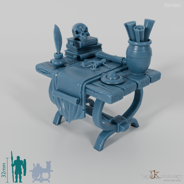 Alchemielabor - Kleiner Alchemietisch