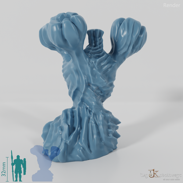 Stationäre organische Lebensform