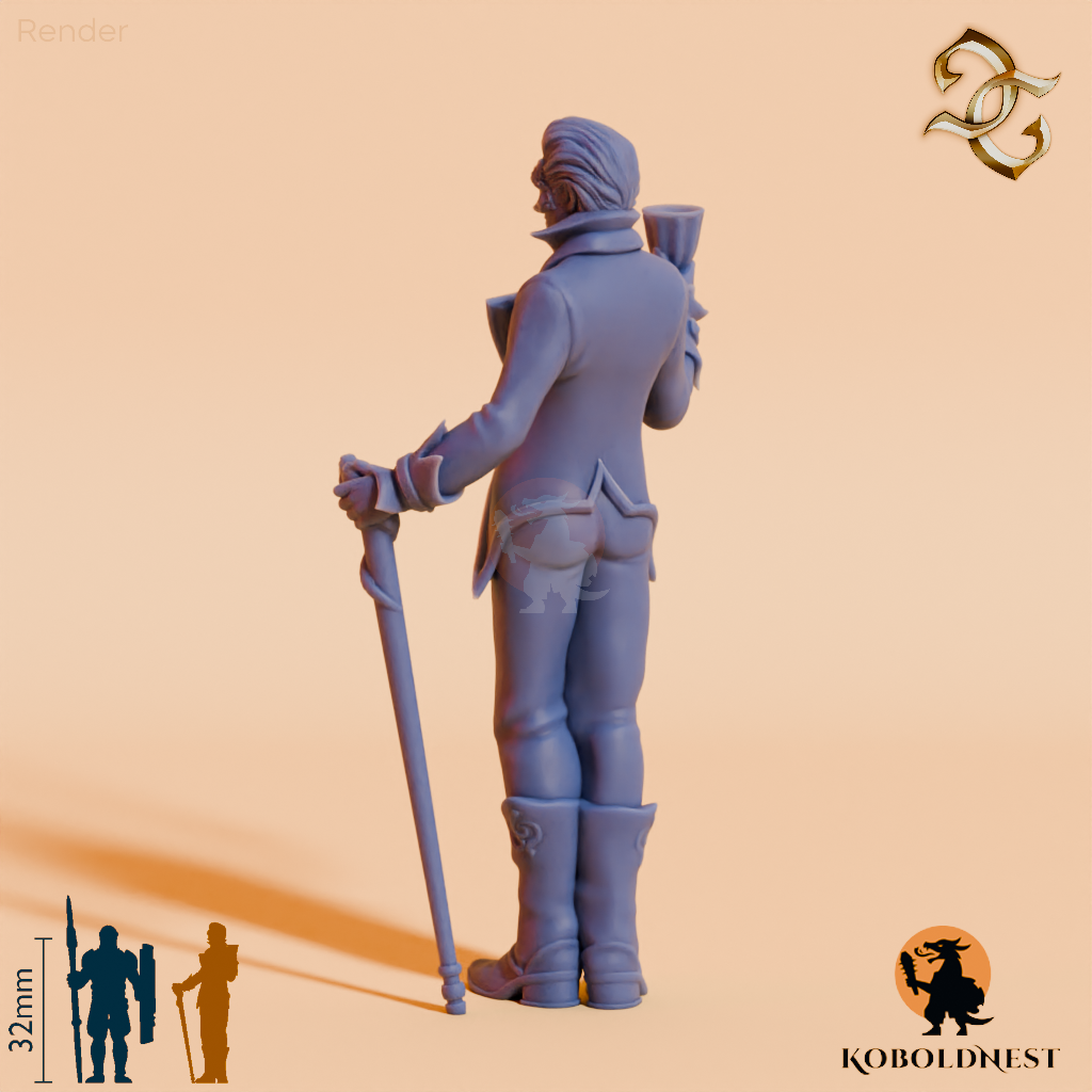 Alistair Dreadwyck, Maskierter Adeliger