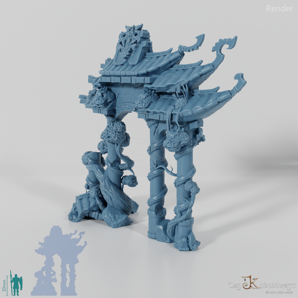 Dragonbond - Terrain - Allarian Paifang Gate