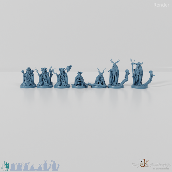 Baba Hecuba's Circle of Seven