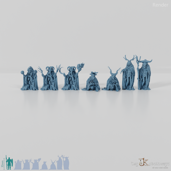 Baba Hecuba's Circle of Seven