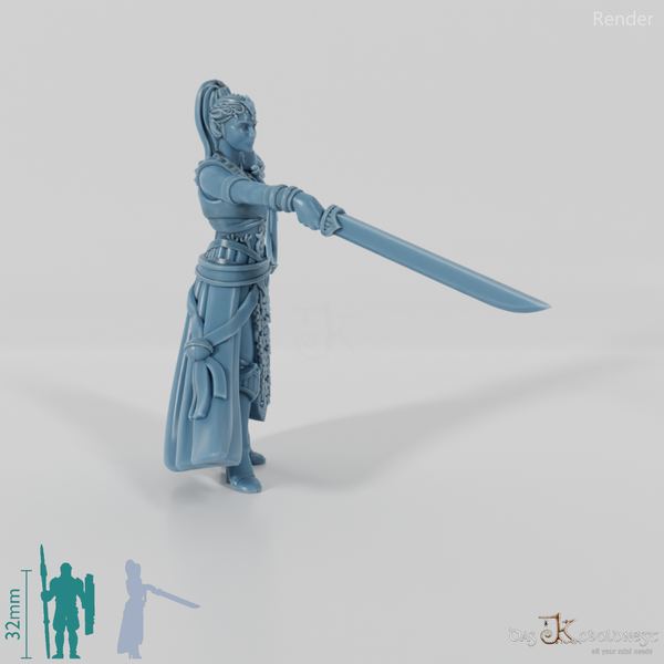 General - Qan Elyse I, the Dragon Queen (Alpha Draft) - Allaria - BoV