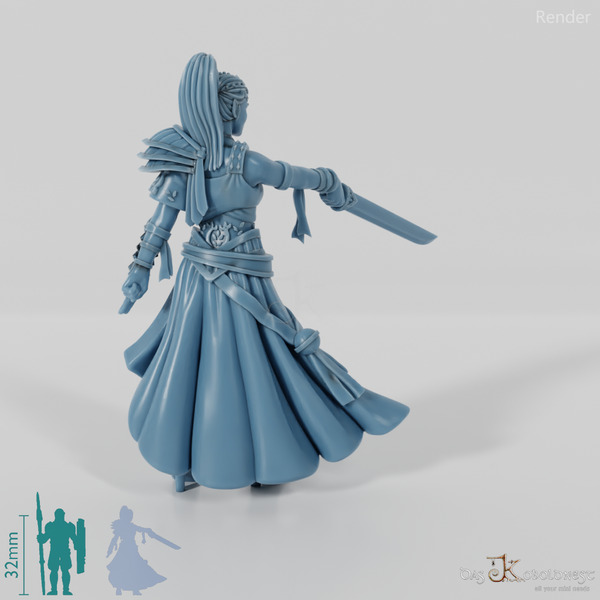 General - Qan Elyse I, the Dragon Queen (Alpha Draft) - Allaria - BoV