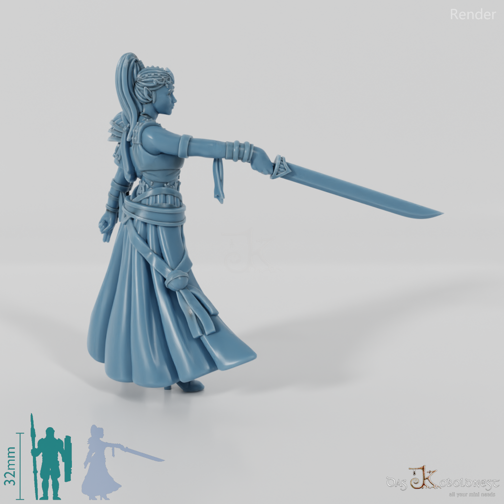 General - Qan Elyse I, the Dragon Queen (Alpha Draft) - Allaria - BoV
