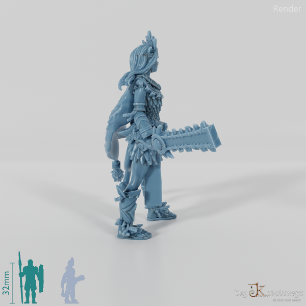 General - Eirándi of Nine Thunders (Alpha-Entwurf) - Nahuac - BoV