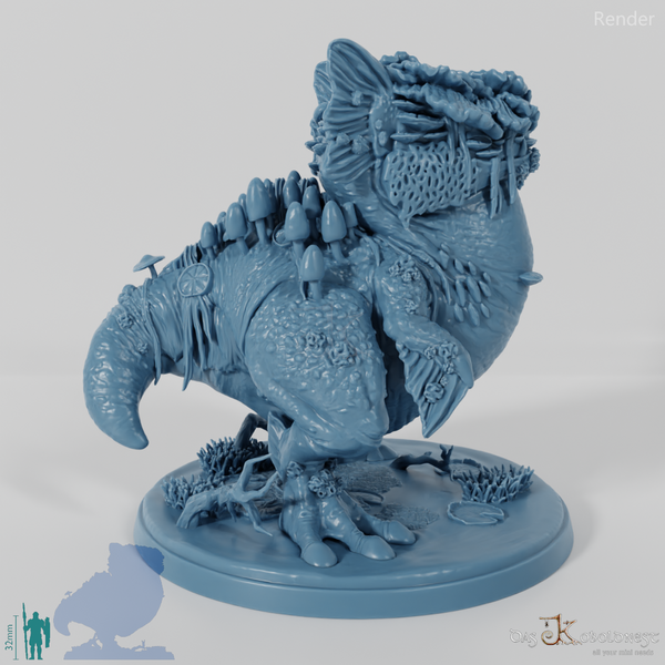 Hopper - Mushroom-infected glowhopper alpha 01