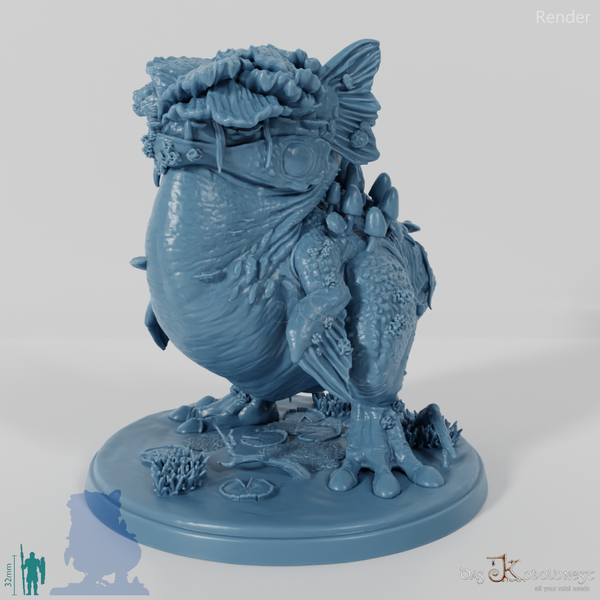 Hopper - Mushroom-infected glowhopper alpha 01