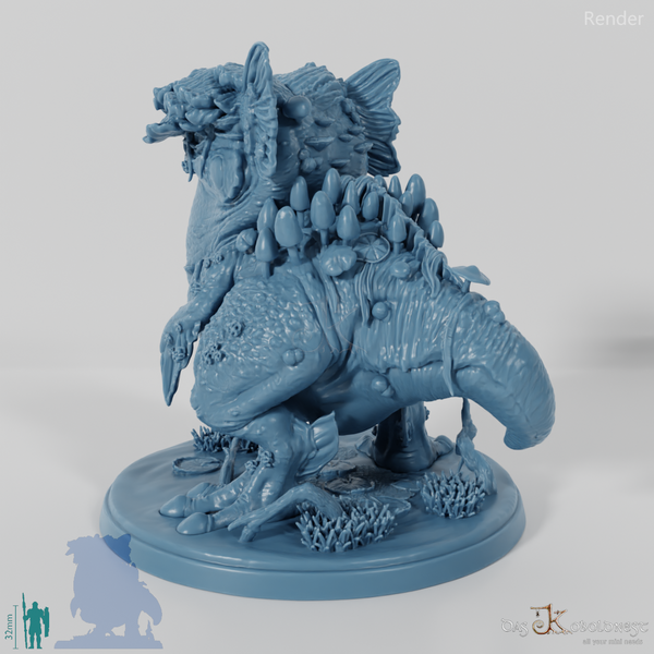 Hopper - Mushroom-infected glowhopper alpha 01