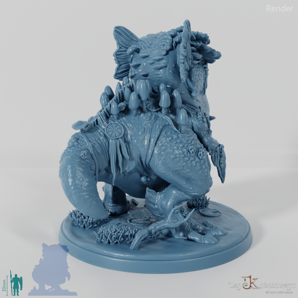 Hopper - Mushroom-infected glowhopper alpha 01