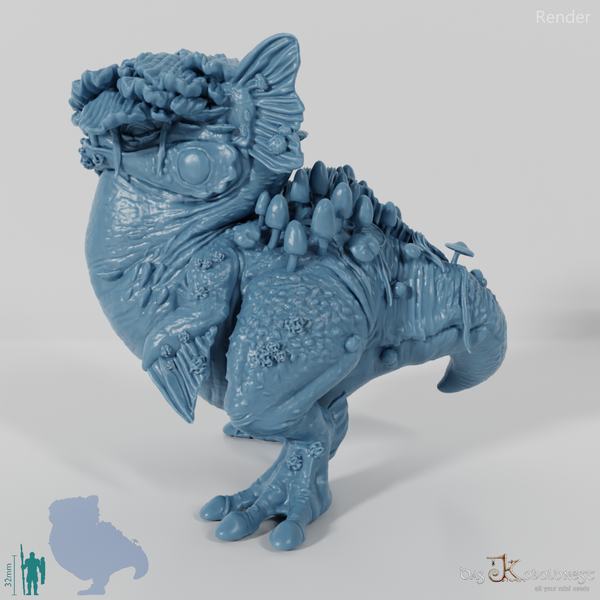 Hopper - Mushroom-infected glowhopper alpha 01