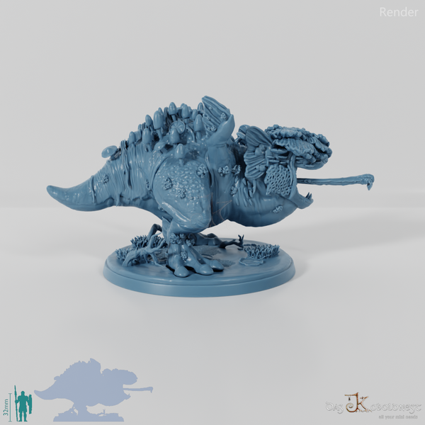 Hopper - Mushroom-infected glowhopper alpha 02