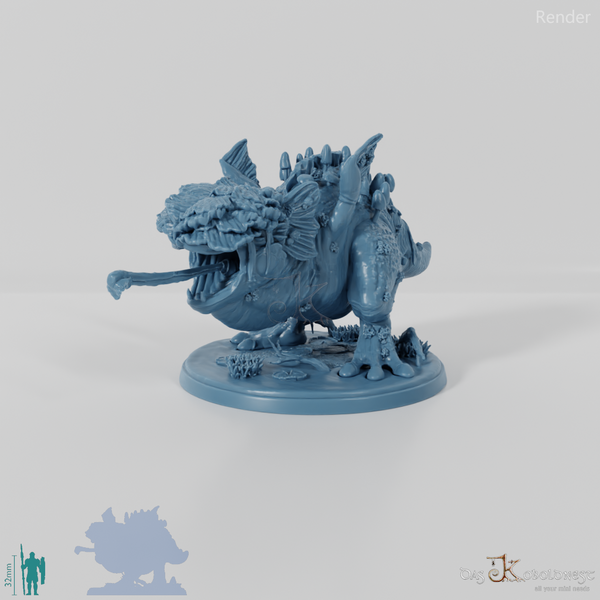 Hopper - Mushroom-infected glowhopper alpha 02