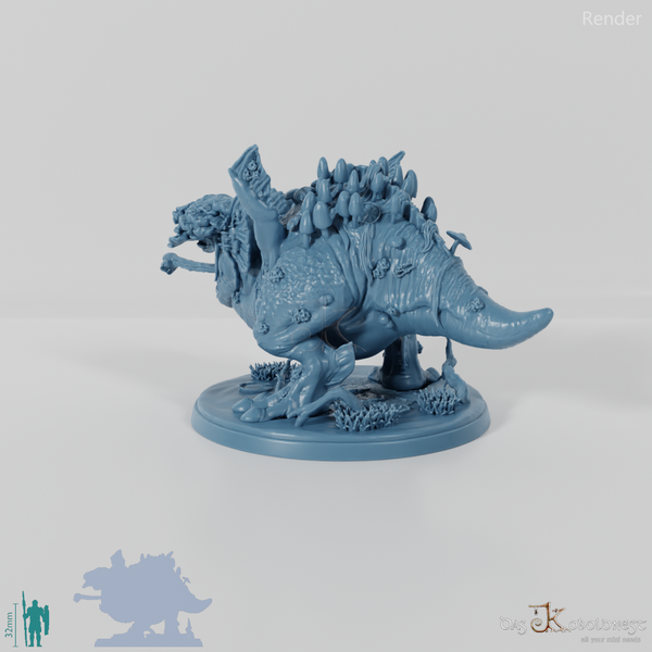 Hopper - Mushroom-infected glowhopper alpha 02