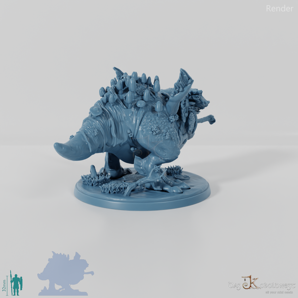 Hopper - Mushroom-infected glowhopper alpha 02