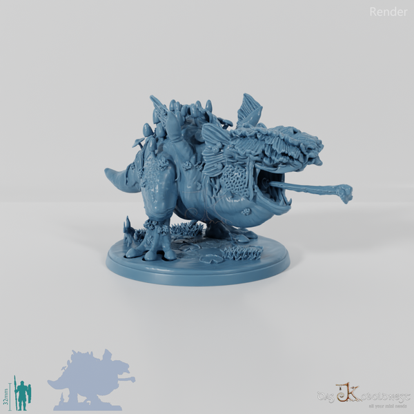 Hopper - Mushroom-infected glowhopper alpha 02