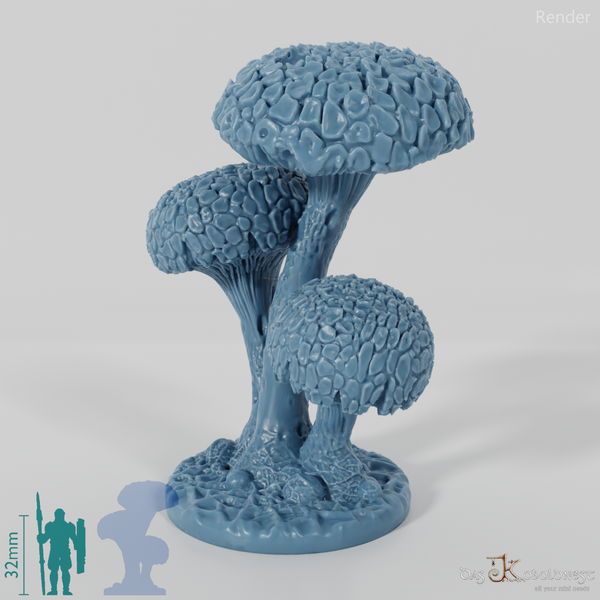 The Mushroom Forests - Low Giant Amanitas