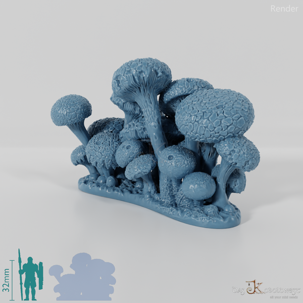 The Mushroom Forests - Low Giant Amanitas