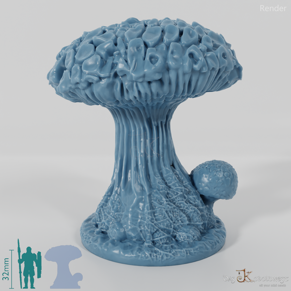 The Mushroom Forests - Low Giant Amanitas