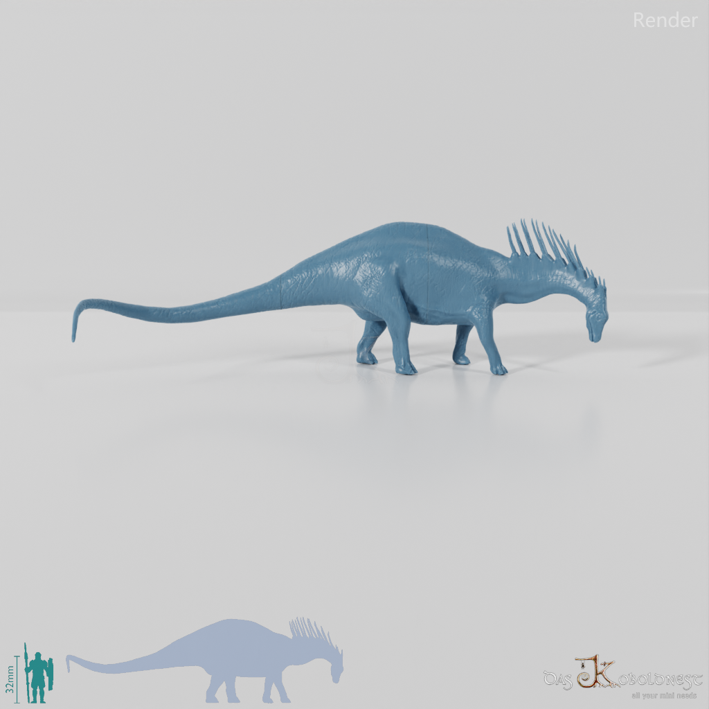Amargasaurus cazaui 01 - JJP