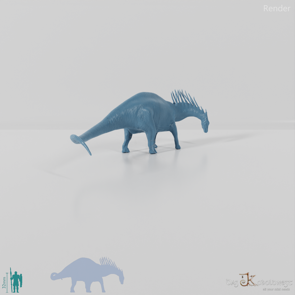 Amargasaurus cazaui 01 - JJP