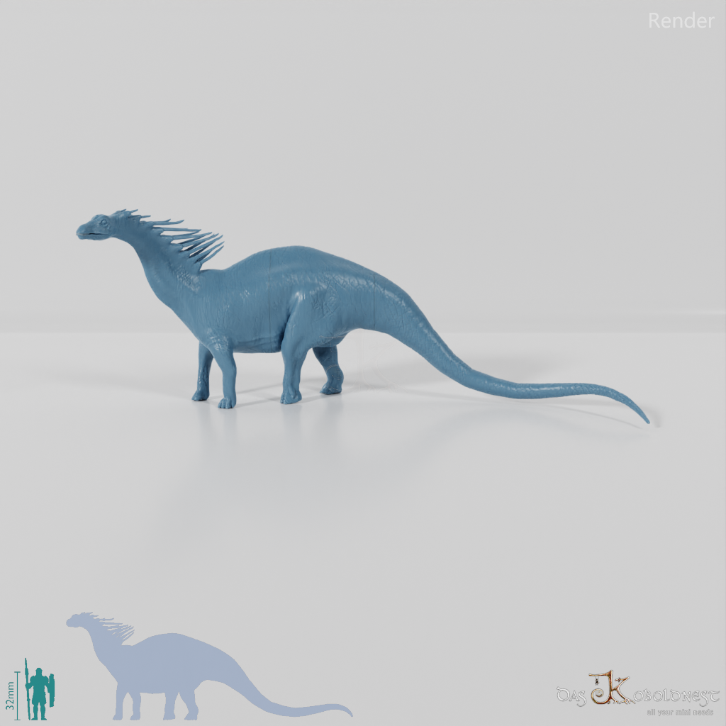 Amargasaurus cazaui 02 - JJP