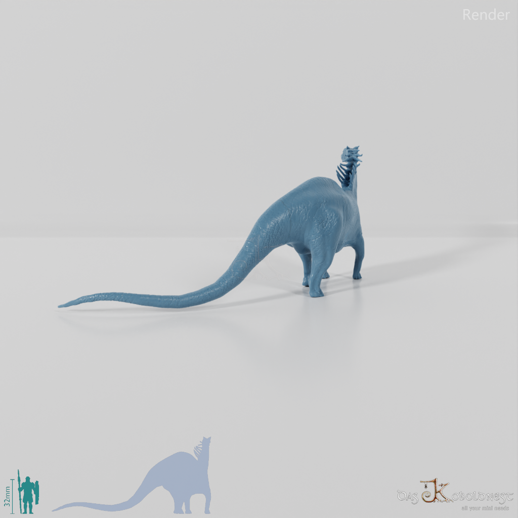 Amargasaurus cazaui 02 - JJP