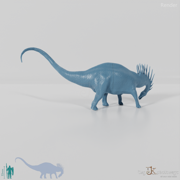 Amargasaurus cazaui 03 (juvenile) - JJP