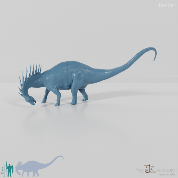 Amargasaurus cazaui 03 (juvenile) - JJP