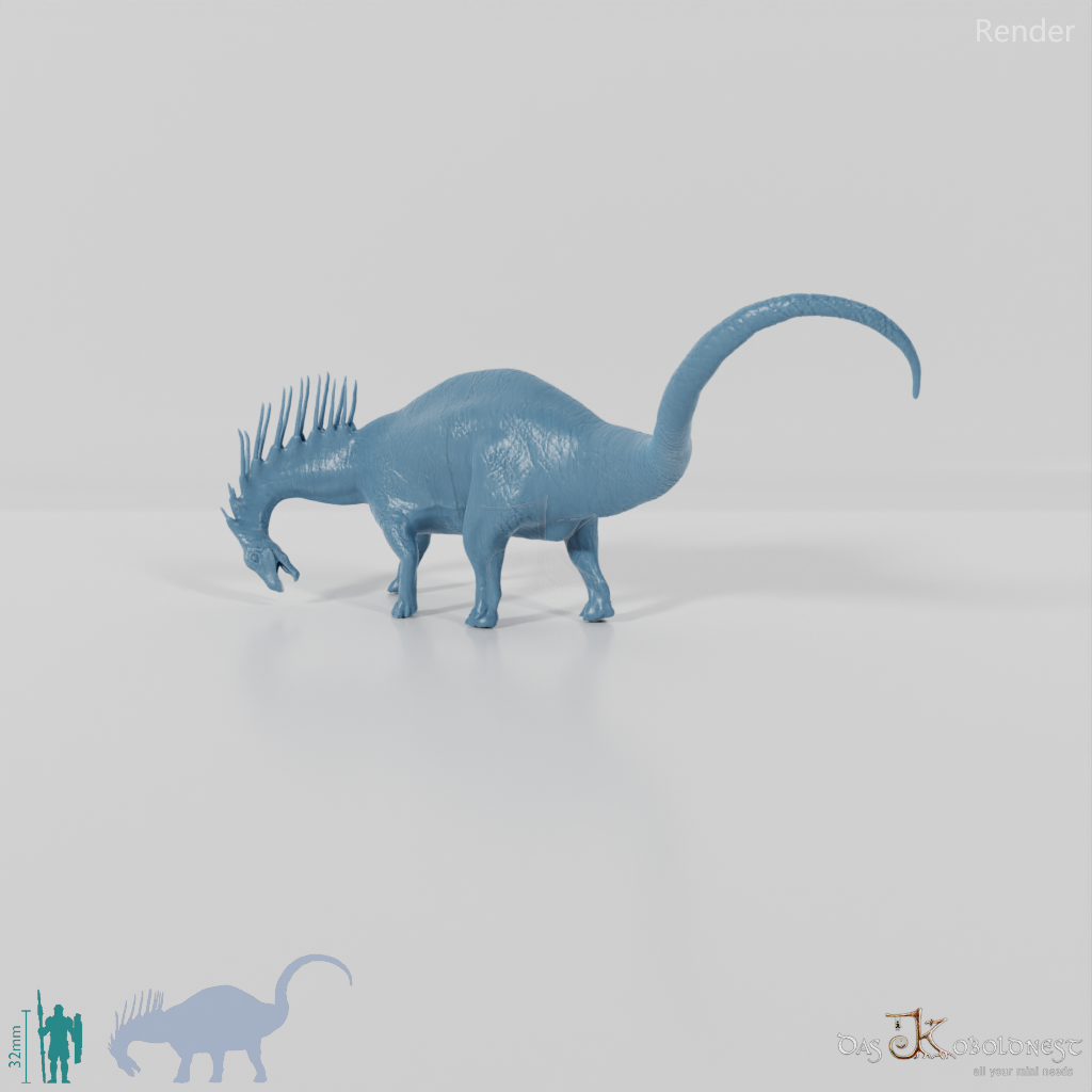 Amargasaurus cazaui 03 (Jungtier) - JJP