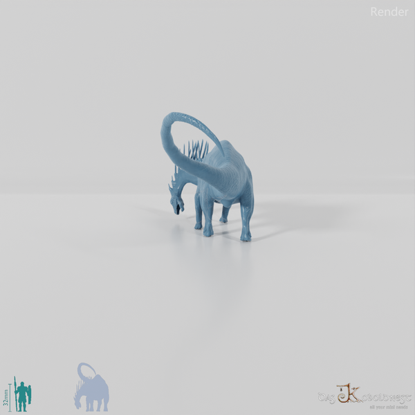 Amargasaurus cazaui 03 (juvenile) - JJP