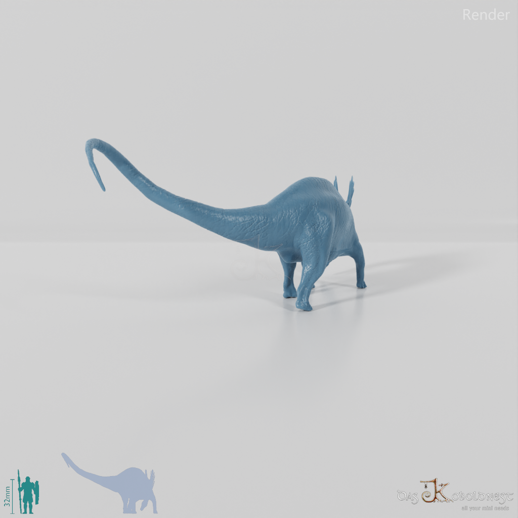 Amargasaurus cazaui 03 (juvenile) - JJP